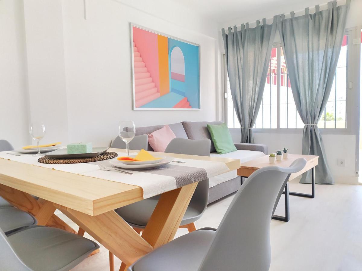 Inmogest - Apartamento Flamingo One A 贝纳尔马德纳 外观 照片